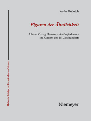cover image of Figuren der Ähnlichkeit